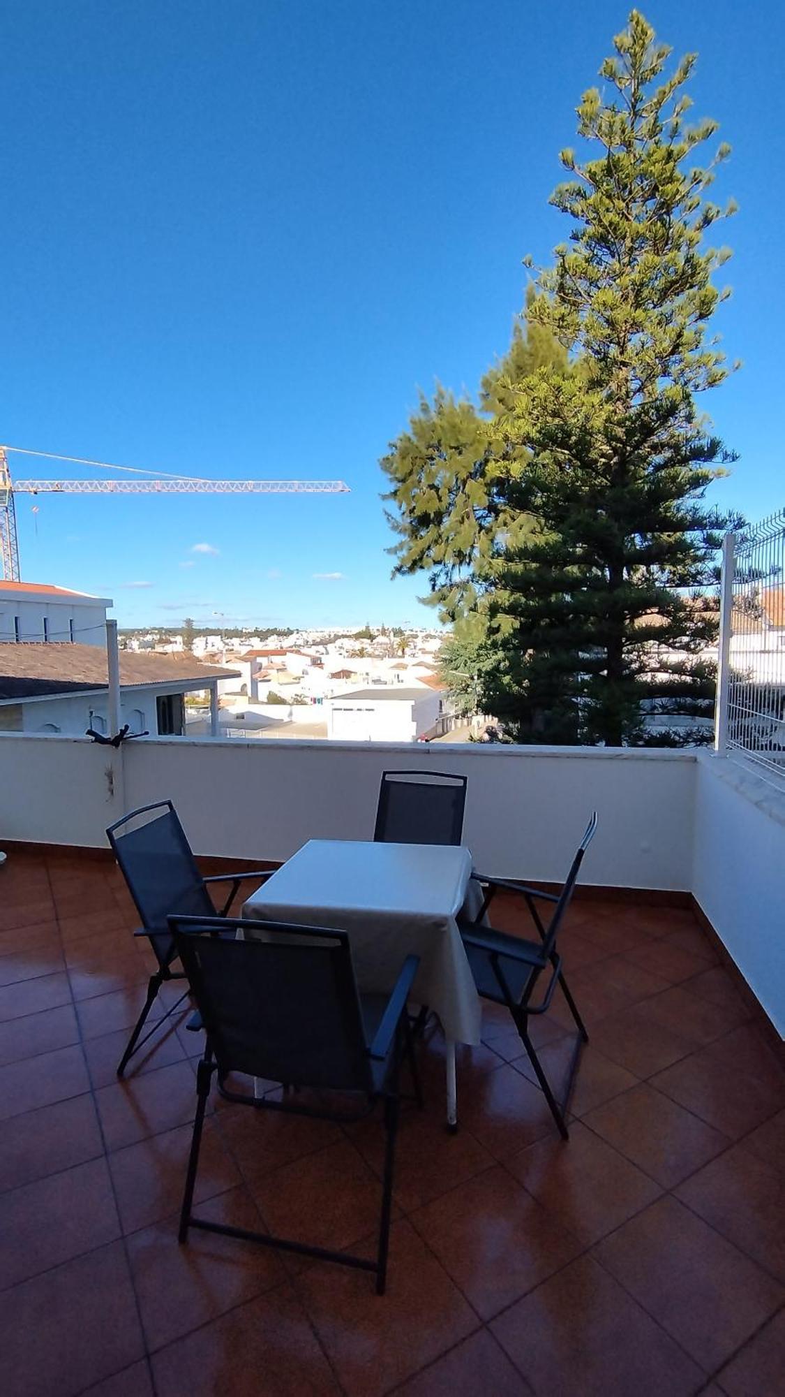 Quarto Com Varanda No Centro Em Tavira Apartment Exterior photo